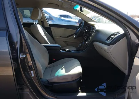 2013 Kia Optima Lx z USA, uszkodzony, nr VIN 5XXGM4A79DG135455